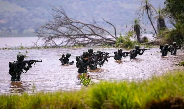 Good morning Africa RDF Marine🇷🇼❤💪
Rwanda Defense force is Strong