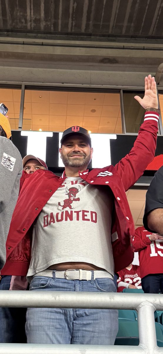 RJLove22's tweet photo. Never and I mean never did I ever think i would see this day , @IndianaFootball is national champs .......The universes  timeline has been reset. Dad enjoy this one up there! https://t.co/LnV7G7LdT4