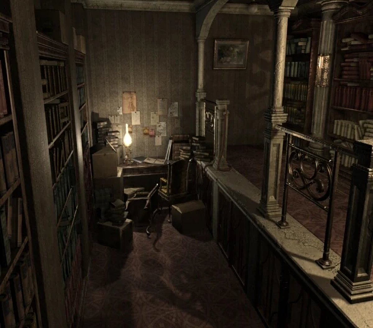 Resident Evil Zero ~ バイオハザードØ (2002)

Developed by Capcom.