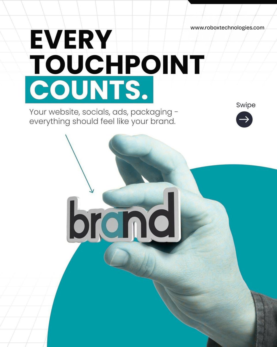 Robox_Tech's tweet photo. Your brand speaks before you do.
Make sure it’s saying the right thing.

Start your brand upgrade today. https://t.co/w7xAUZNpHL
