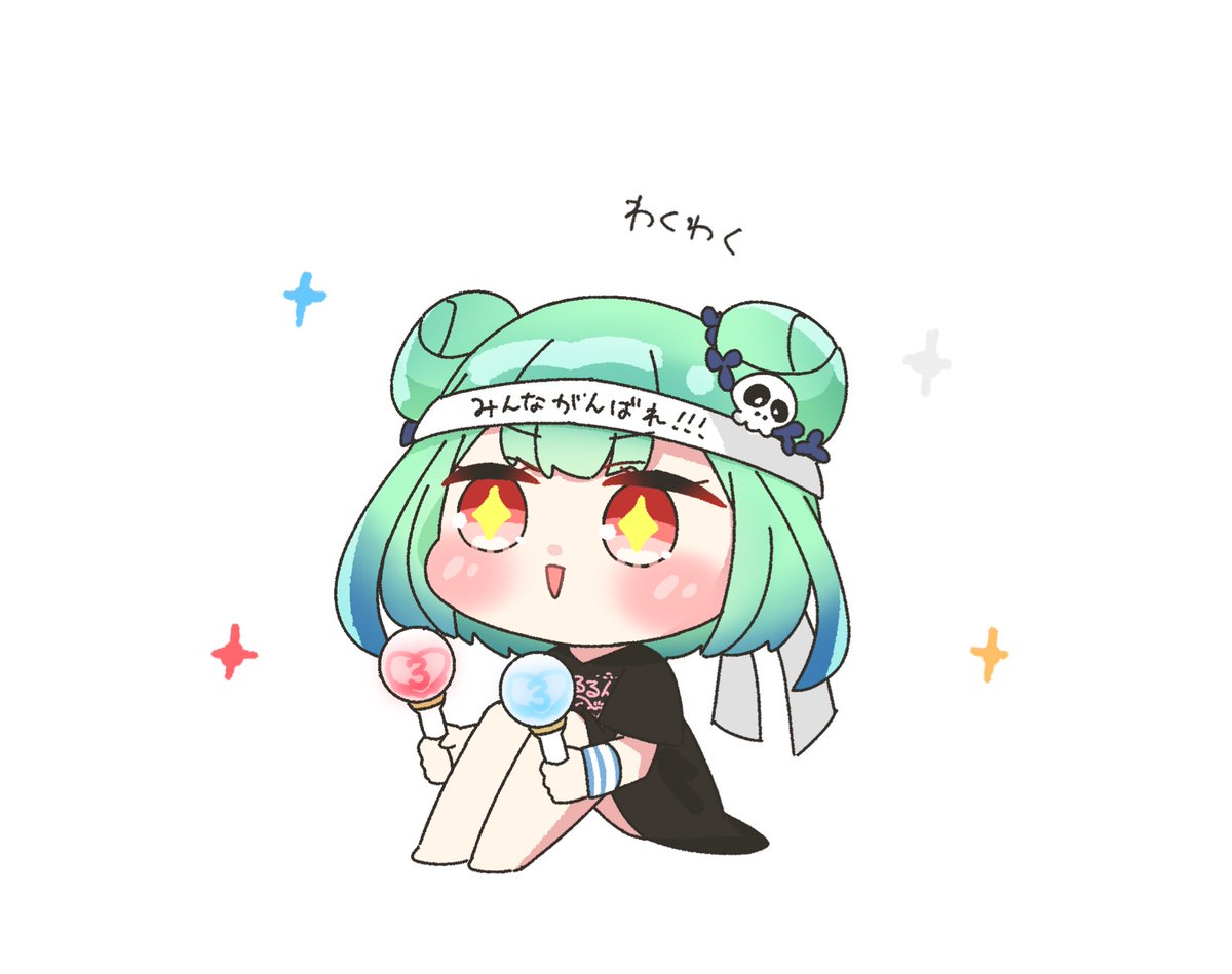 suzunami_illust's tweet image. 3期生ファンのネクロマンサー🦋
#絵クロマンサー