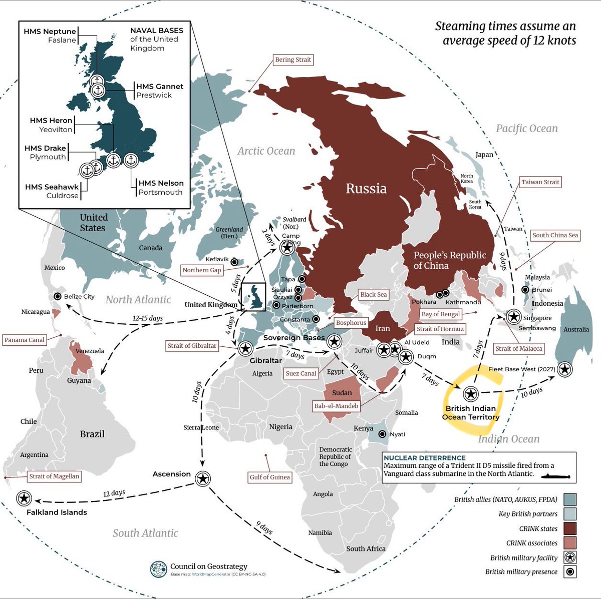 tertiusbonnin's tweet image. Chagos is critical to AUKUS and the Royal Navy. 

Chagos is critical to the future of any CANZUK project. 

Chagos is critical to the USA through the joint UK-US naval base at Diego Garcia. 

Chagos is critical to British security.

h/t @ConGeostrategy for these excellent maps