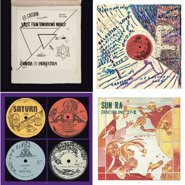 再入荷】Sun Ra - ART ON SATURN : 日本語翻訳ブックレット付き