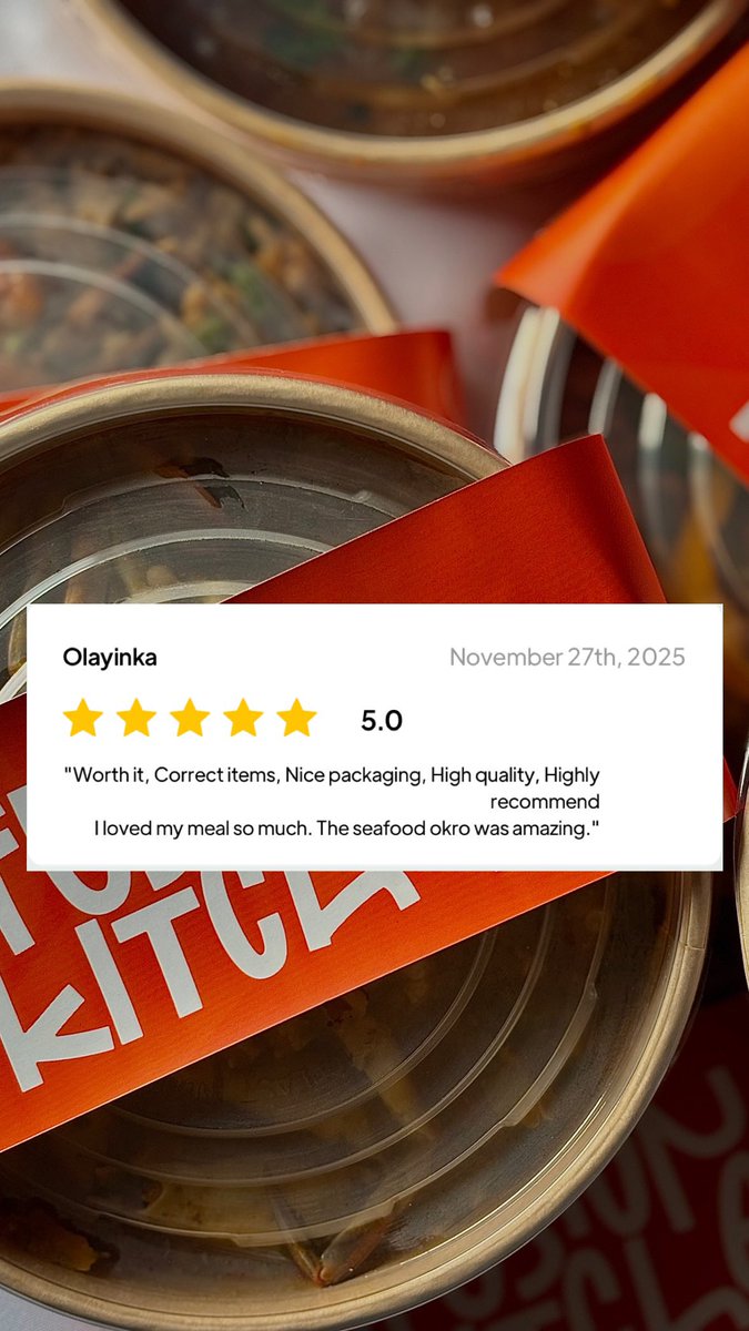 TheFusionKitch's tweet photo. The Verdict is in and it’s 5 stars across the board! 

Still on the fence about ordering? Take a chance on us and find out why we are taking it! https://t.co/rs10TmYlWK