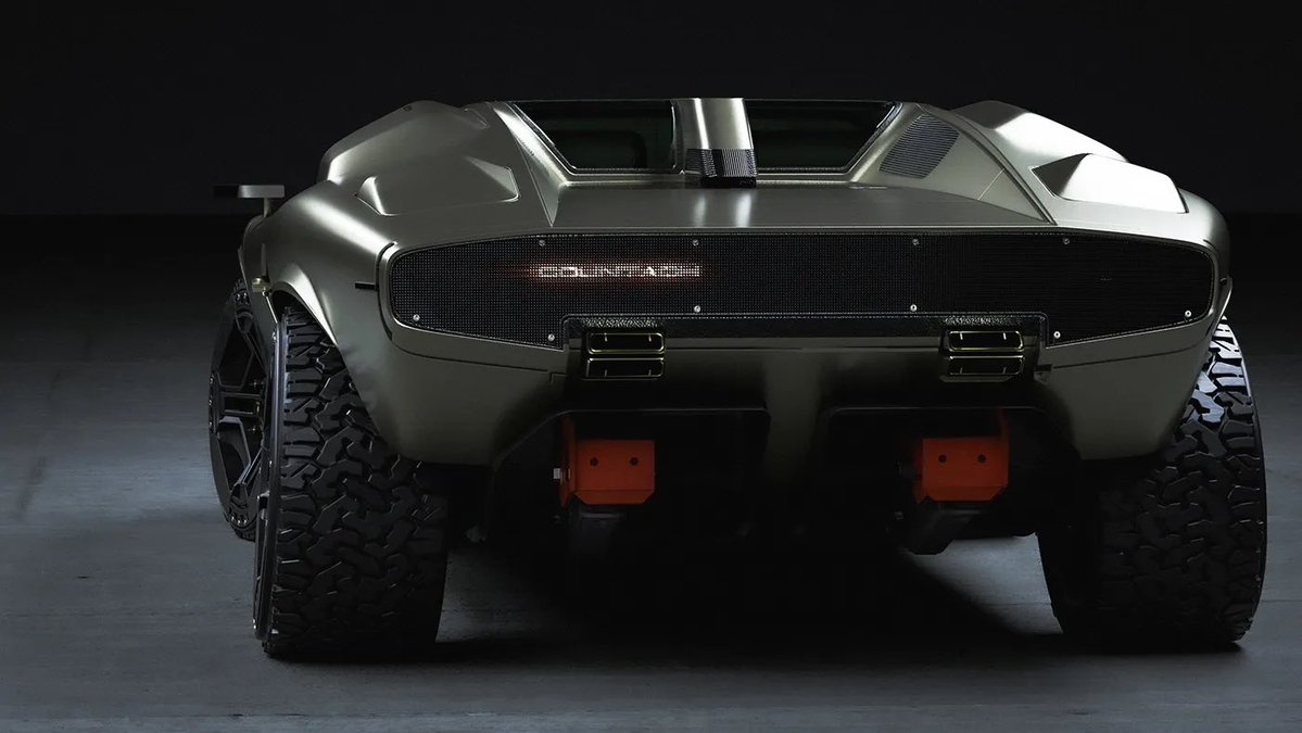 El diseño (digital o no) tiene la curiosa habilidad de poderle devolver la vida a mitos de nuestra infancia como el maravilloso Countach.
Y actualizarlo.
Y convertirlo en una bestia más parda (aunque eso pueda parecer imposible).
Buah.
#estoesphusions
phusions.com/2026/01/18/el-…