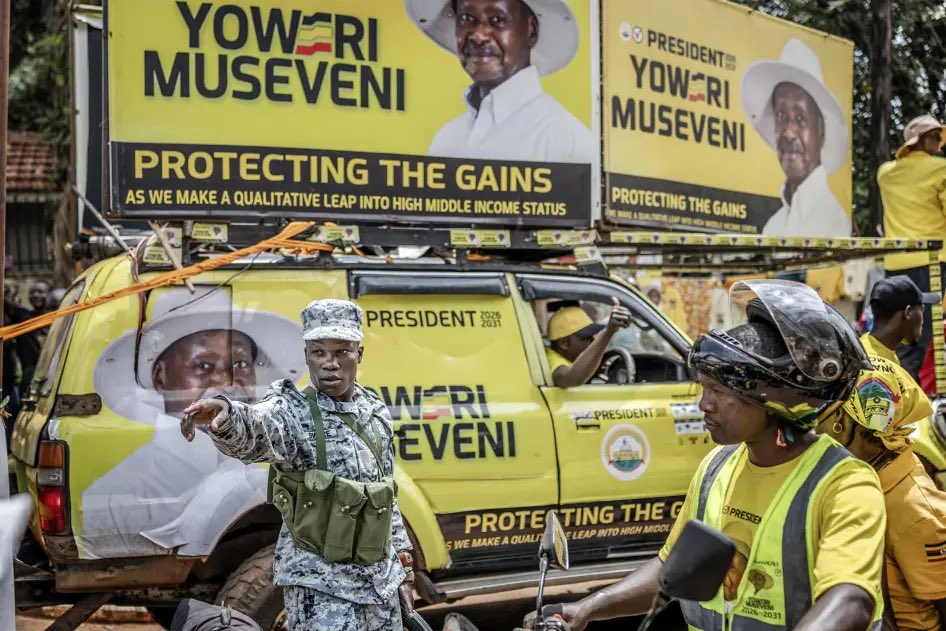 Podcast: 
#GoodMorningAfrica 
Uganda's Elections: The cost of shutting down the internet.
Apple: podcasts.apple.com/rw/podcast/goo…
Spotify: open.spotify.com/episode/6P6zpx…