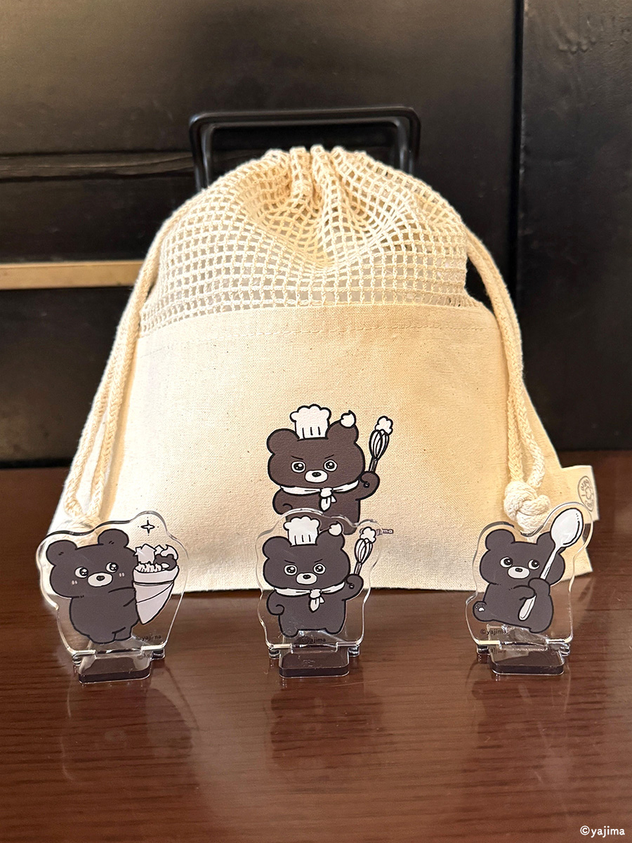 🐻コラボ終了まであと5日🐻

お部屋ぐまルーミー（<a href="/oheyaguma/">お部屋ぐまルーミー</a>）コラボは
1月27日(火)までとなっております。

コラボ限定クレープやドリンク、グッズの販売もあとわずか！
まだの方も、もう一度リピートしたい方もぜひお越しください🏠

#お部屋ぐまルーミー
#クレープドココリコ