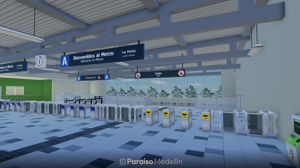 Paralevel - Transporte Público en Roblox tweet media