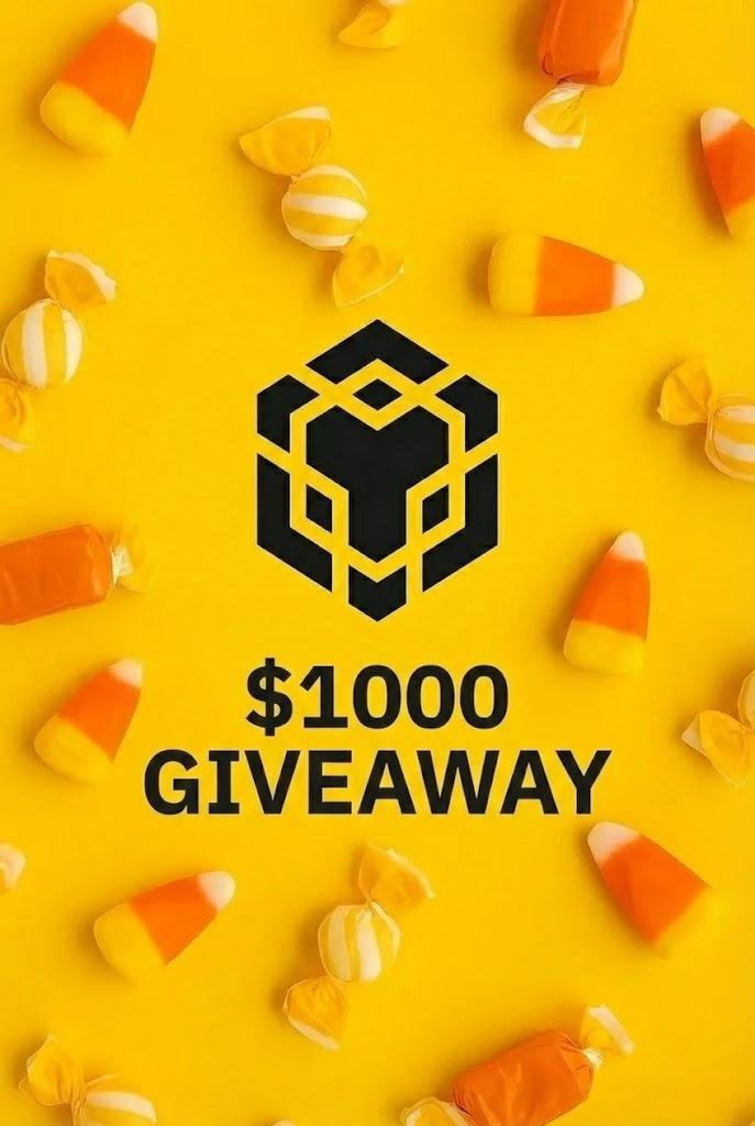 1.1 #BNB ($1000) GIVEAWAY

3 lucky winners who likes and retweets this post will receive 0.35 $BNB each in 24 hours.

Comment your BNB Wallet below 👇