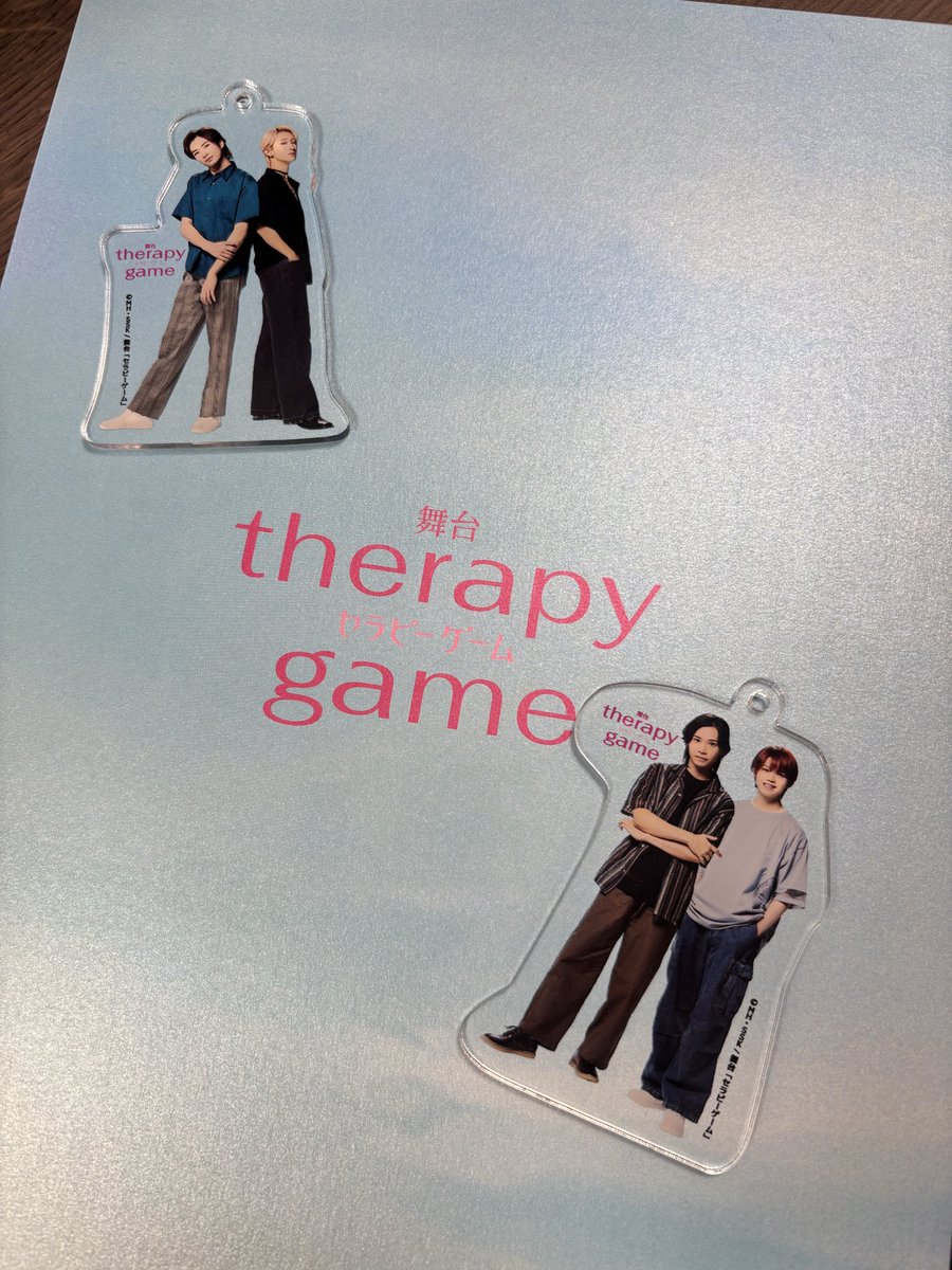 ┈──⁺‧⁺ ⊹˚. #舞台セラピーゲームグッズラインナップ紹介