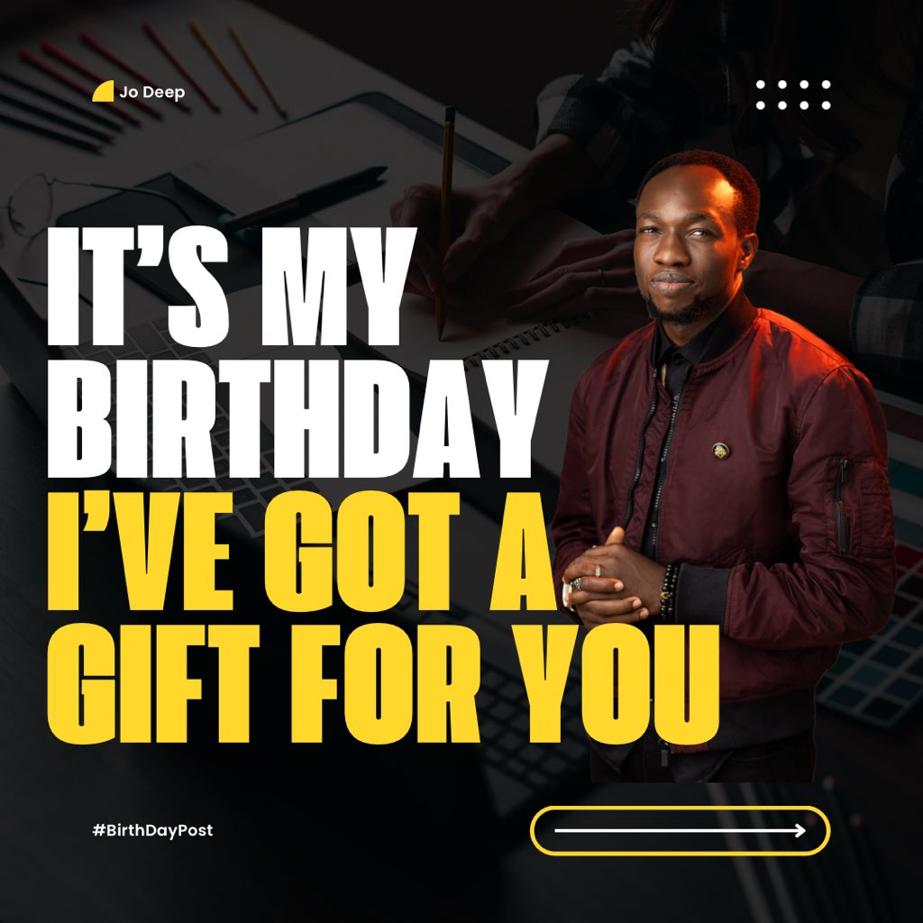 iamjodeep's tweet image. Happy Birthday To Me!

Every year, I have a beautiful tradition of sharing this portion of my life with you all. It's a testament to the power of hope, faith and love in and of God. 

Even if you have read it before, read it again. Share it with someone, ignite hope! Let's Go!