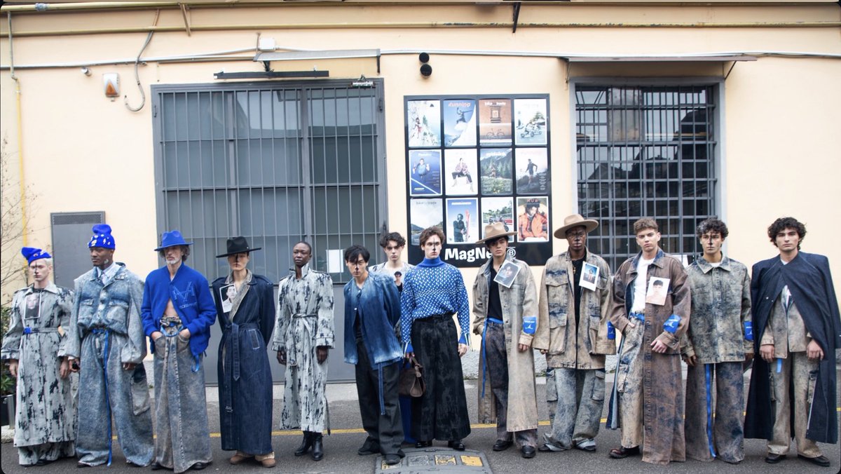 keiichiandre18's tweet photo. Victor Hart

Milan Fashion Week AW2026

©︎Vogue ITALIA https://t.co/4obTQsS7JF