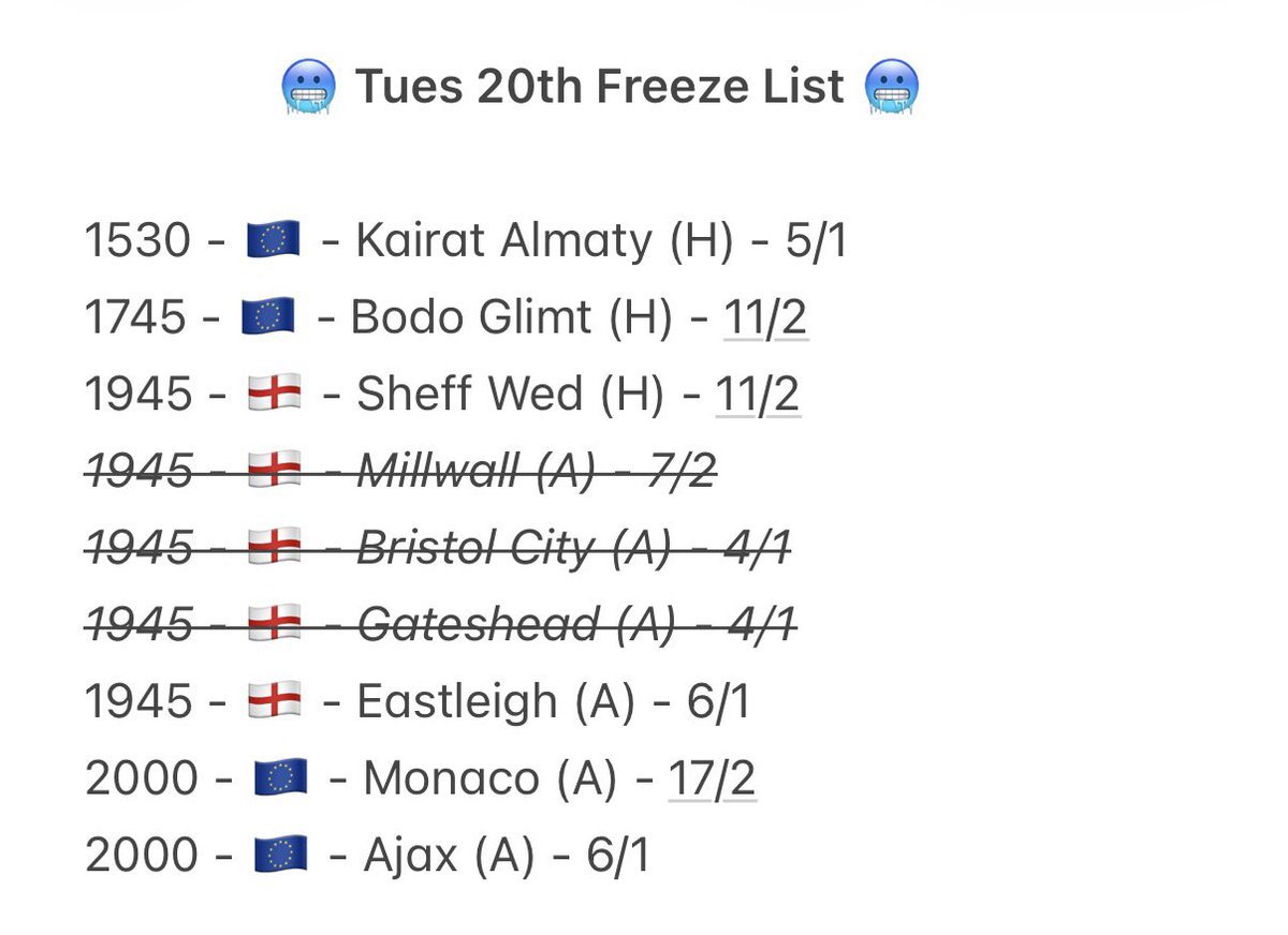SlyBetFreeze65 tweet media