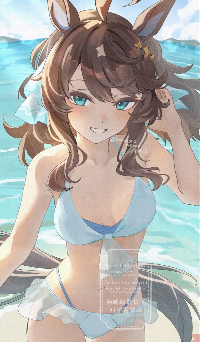 水着デアリングタクト🌊✨️