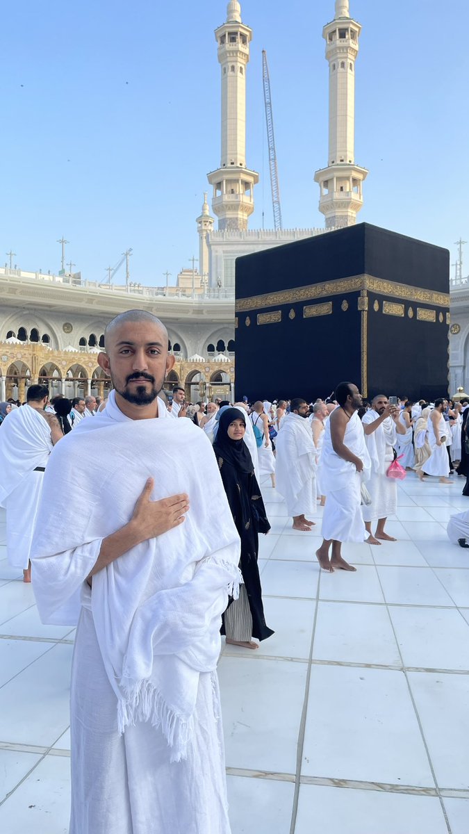 iaftabhasan's tweet photo. Alhamdulillah, performed Umrah and now on the way back to Dammam. This journey will always stay close to my heart, truly one of the most beautiful and memorable trips of my life.

May Allah bless us with the chance to return again and again. Ameen 🤲

#makkah #umrah #alhamdulila https://t.co/7RG3SUwFVg