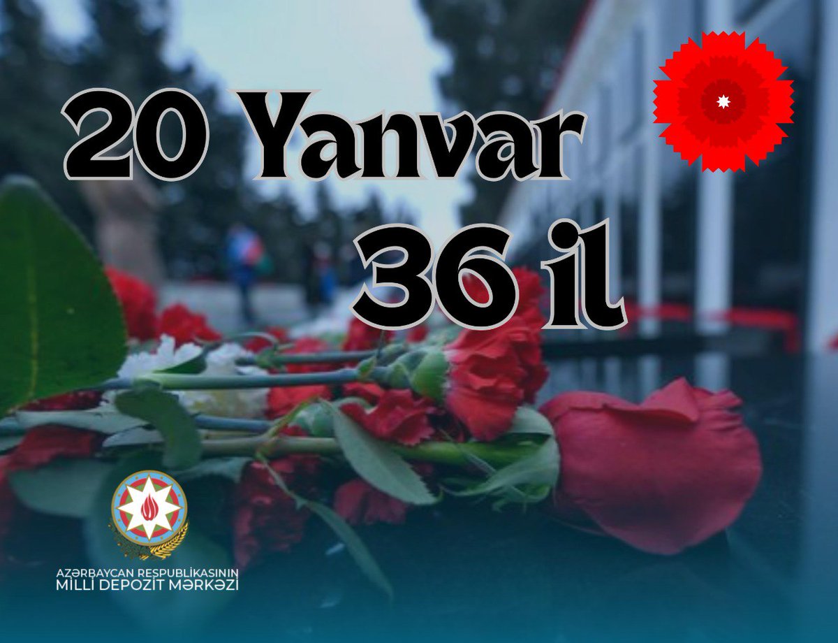 20 Yanvar 1990-cı ildə  Azərbaycan xalqının azadlığı uğrunda canından keçən şəhidlərimizi dərin ehtiramla anır, xatirələrini hörmətlə yad edirik!
#mdmgovaz #20Yanvar #ÜmumxalqHüznGünü