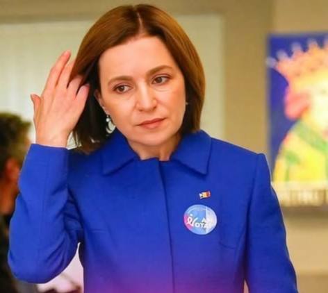 Прекрасные новости!!!

- Молдова начала необходимые процедуры для полного выхода страны из СНГ. Это должно произойти в середине февраля. 
- Тот случай, когда хрупкая женщина оказалась куда сильнее всяких - разных матерых мужиков... 🤷‍♂️
- И, да, гораздо умнее!