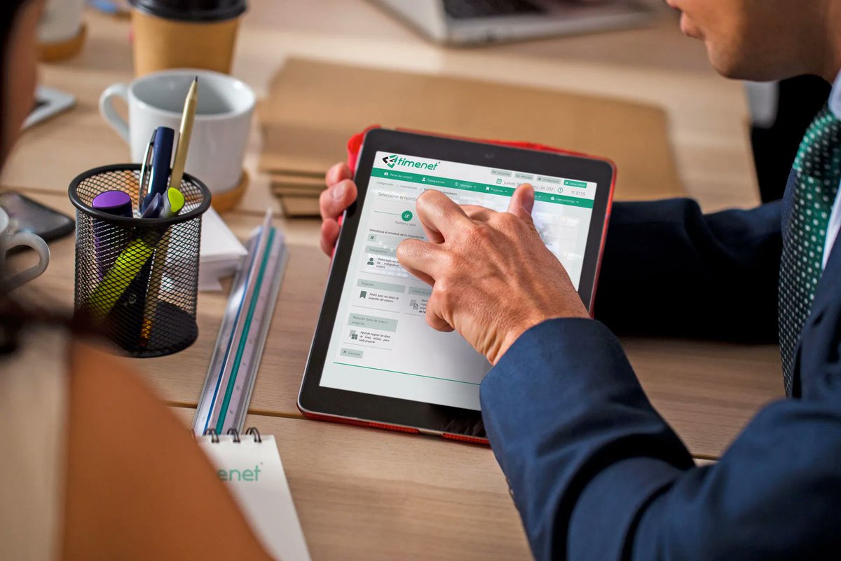 #Timenet: el #software per a #PIMEs per al #registredejornada i el #controlhorari: bit.ly/3LO4pa6