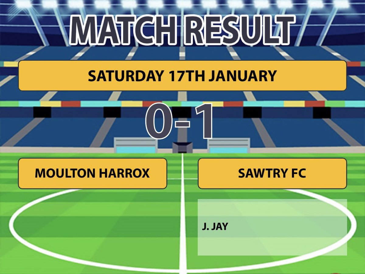 Sawtry FC tweet media
