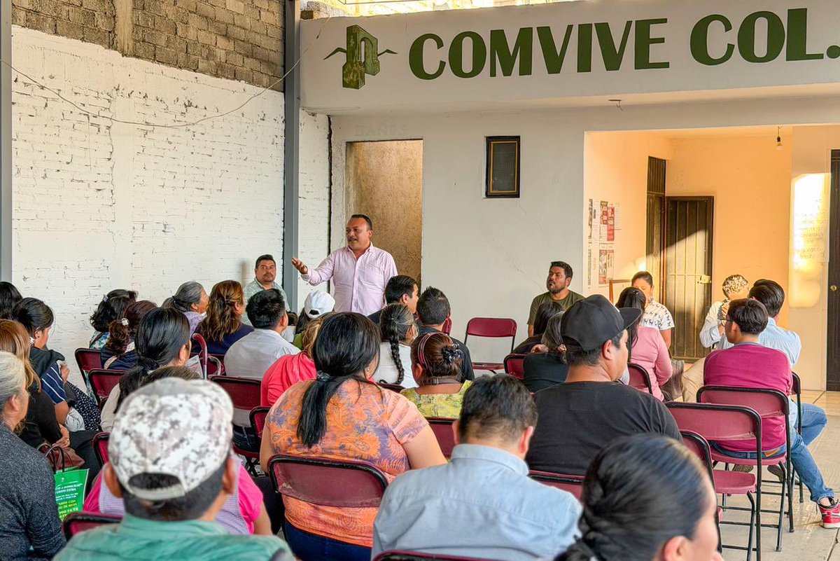 vecinosxlrm's tweet photo. Este domingo 25 de enero, las vecinas y los vecinos nos organizamos para participar en la consulta de ratificación.
Cuando decidimos juntos, fortalecemos el rumbo de nuestro estado. https://t.co/BSUrkq268c