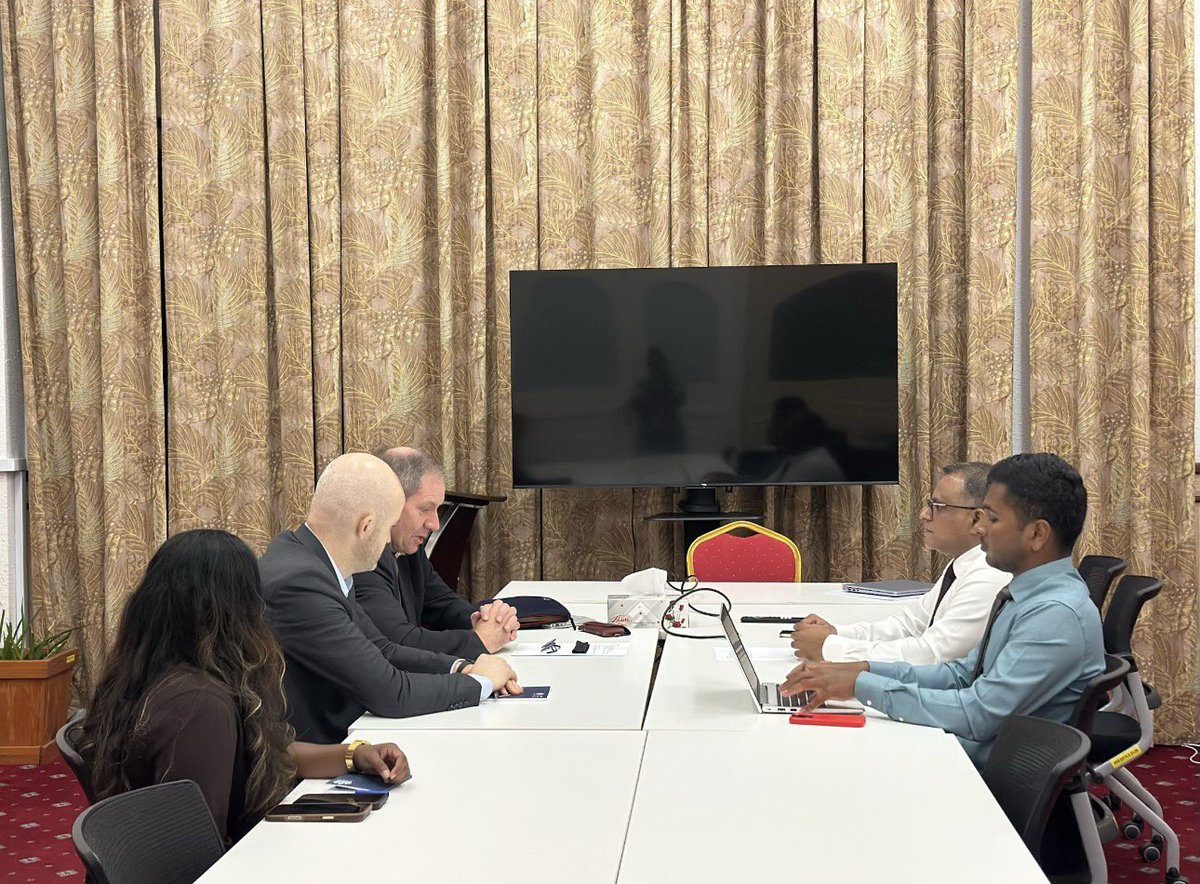 Ministry of Tourism and Environment tweet media