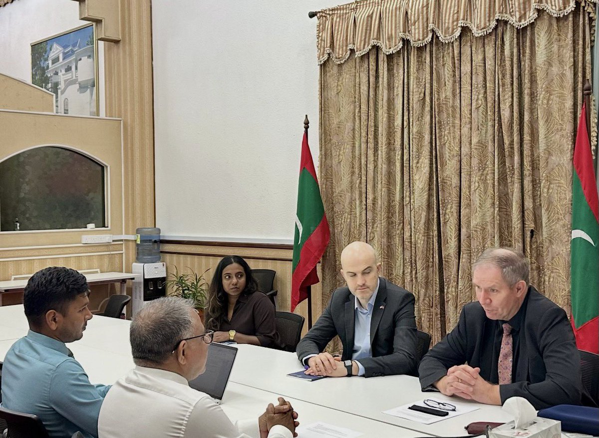 Ministry of Tourism and Environment tweet media