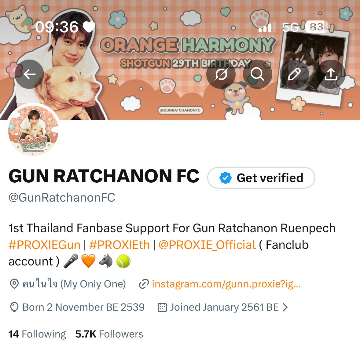 GunRatchanonFC's tweet image. สวัสดีค่ะทุกคน 🐰🧡

ตอนนี้แอค @GunRatchanonFC กลับมาแล้วค่ะ🎉✨ แอค @GunRatchanonFan จะเก็บไว้เป็นบัญชีสำรองนะคะ

ขอบคุณทุกกำลังใจ และการติดตามที่ทุกคนส่งมาให้ตลอดช่วงเวลาที่ผ่านมานะคะ กลับมาแล้วงับป๋ม 😼💕  

° ᳝ 🐰ᚐ #PROXIEGun #PROXIEth  ̟ˑ̵͇ˑ͙ ♡︎ 𓈒 🏹