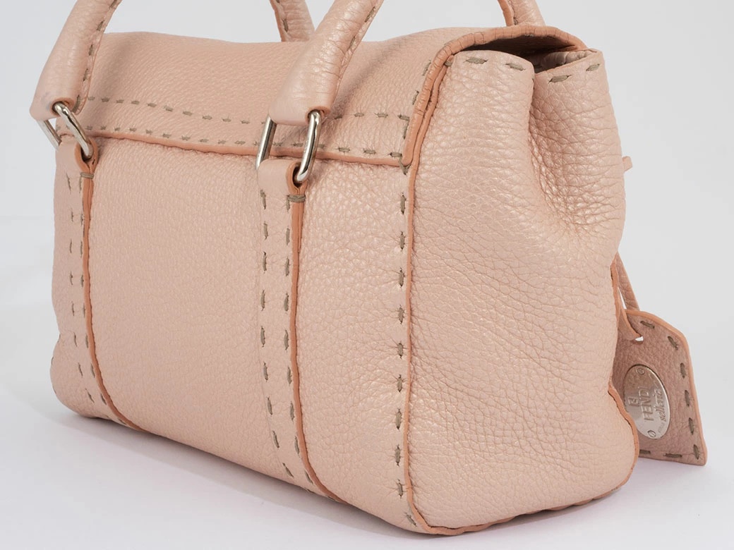 フェンディ セレリア ミニ リンダ ハンドバッグ ピンク 8BR486