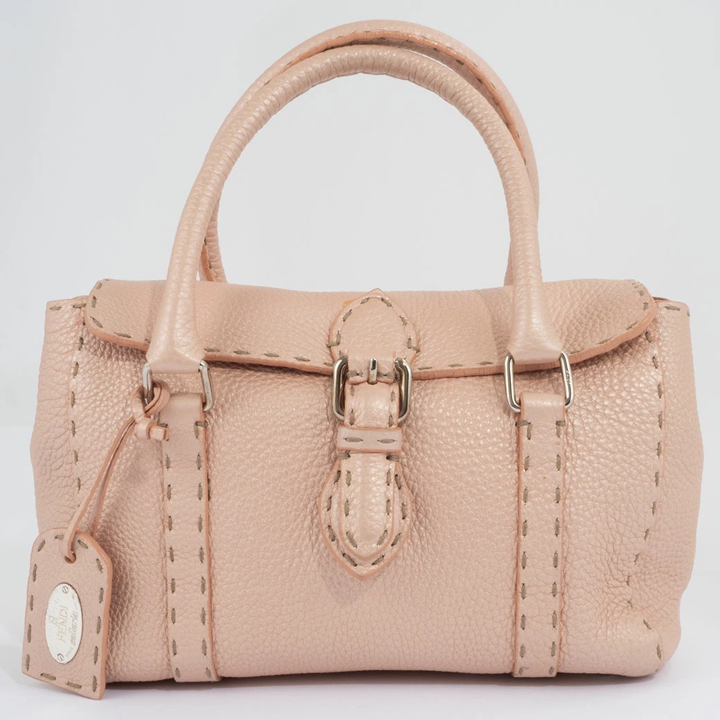 フェンディ セレリア ミニ リンダ ハンドバッグ ピンク 8BR486