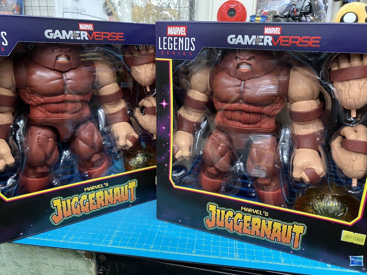 マーベルレジェンド ゲーマーバース 「ジャガーノート」好評販売中