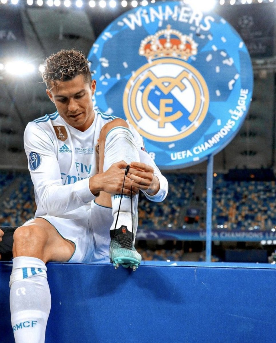 Cristiano Ronaldo turns 41 in two weeks. 🥲