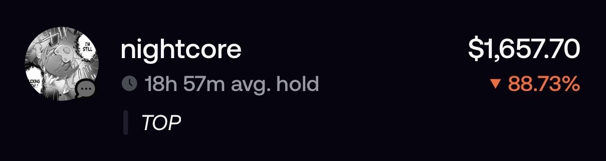 I got super irritated that i bought and sold $npm before it started running, so what did i do?  Well i paid <a href="/nightcore/">;</a>  100 sol (friends &amp; family discount) to call the top and i cant believe it worked! If you need to call the top on your coin just dm him!