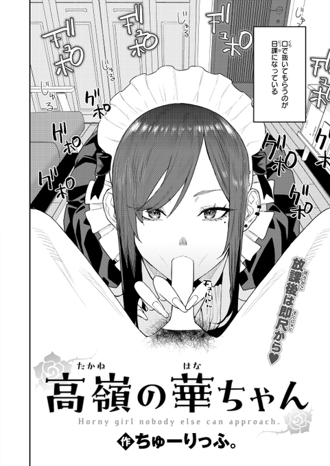 美少女メイドの放課後ご奉仕