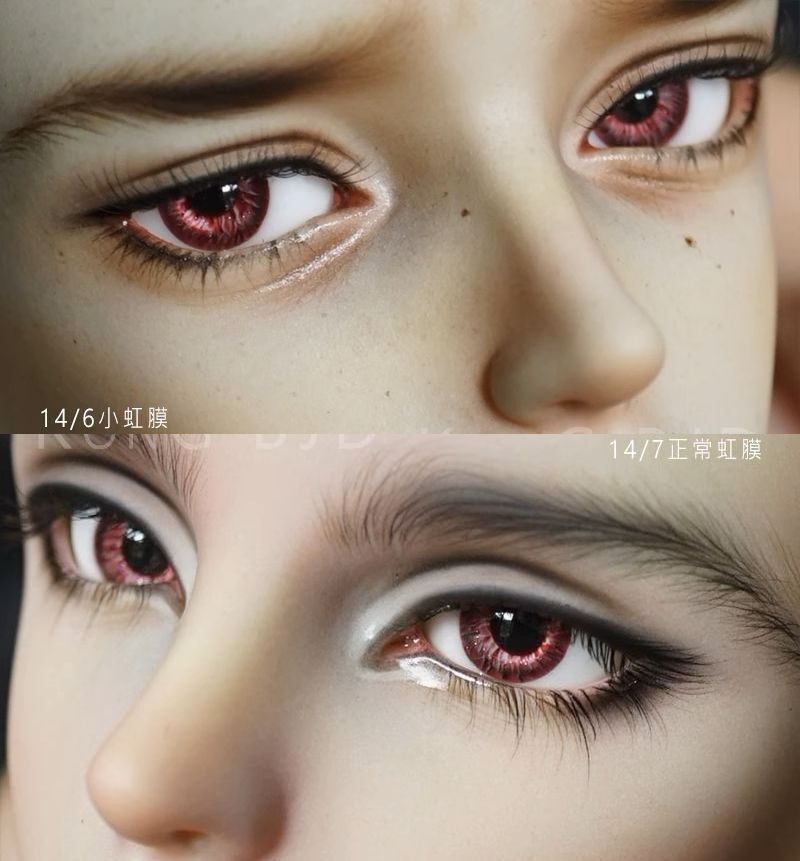 入荷情報】 DOLK SELECTより、ドール用アイ『高弧レジンアイ』のご紹介