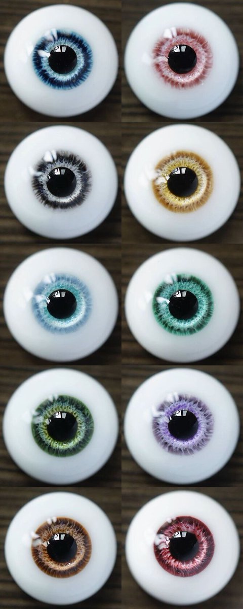 入荷情報】 DOLK SELECTより、ドール用アイ『高弧レジンアイ』のご紹介