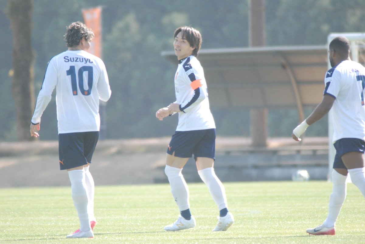 TM北九州戦キックオフ！

蓮川選手がキャプテンマークを巻きます！

#spulse