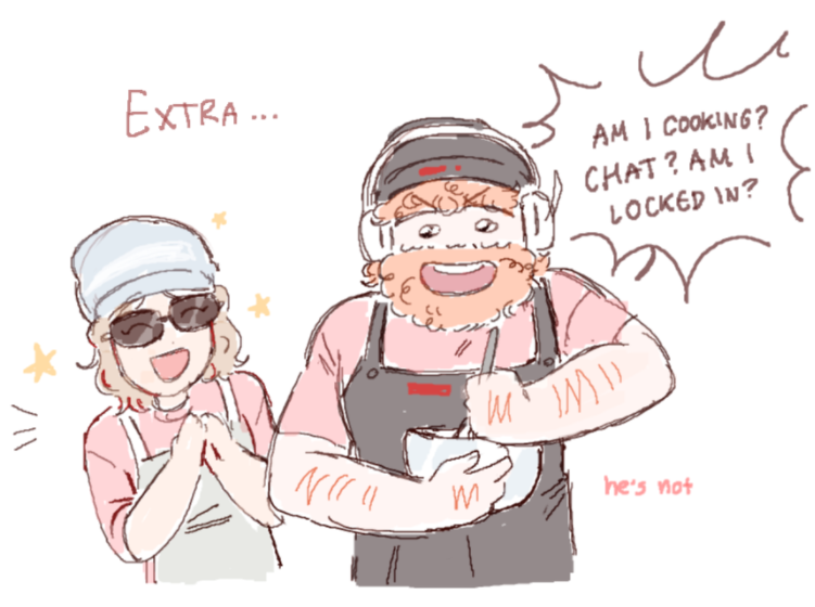 daily caseoh doodles tweet media