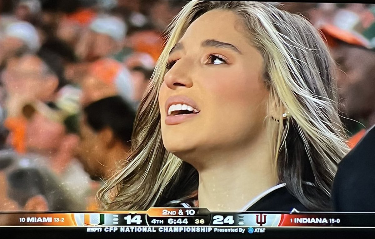 Still not over how ESPN showed ABELLA DANGER on their broadcast💀