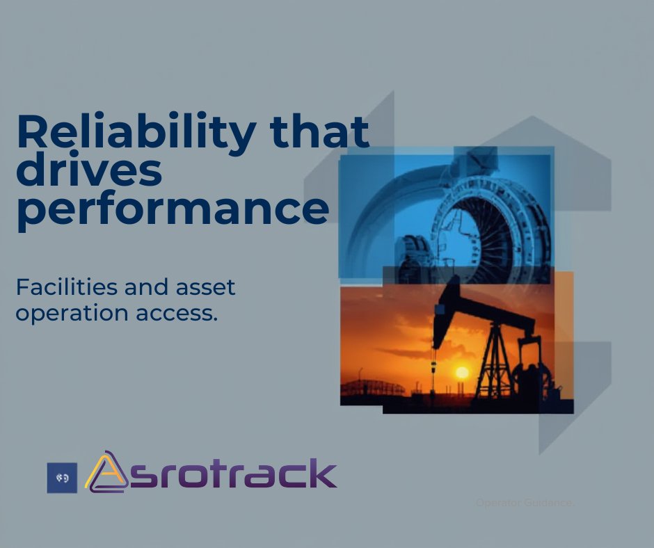 AsroTrack's tweet image. Asset AvailabilityReliability that drives performance.

When assets are available, production stays ready, operations run smoothly, and overall business performance improves.

Availability isn’t just a metric—it’s a competitive advantage.

Learn more: asrotrack.com