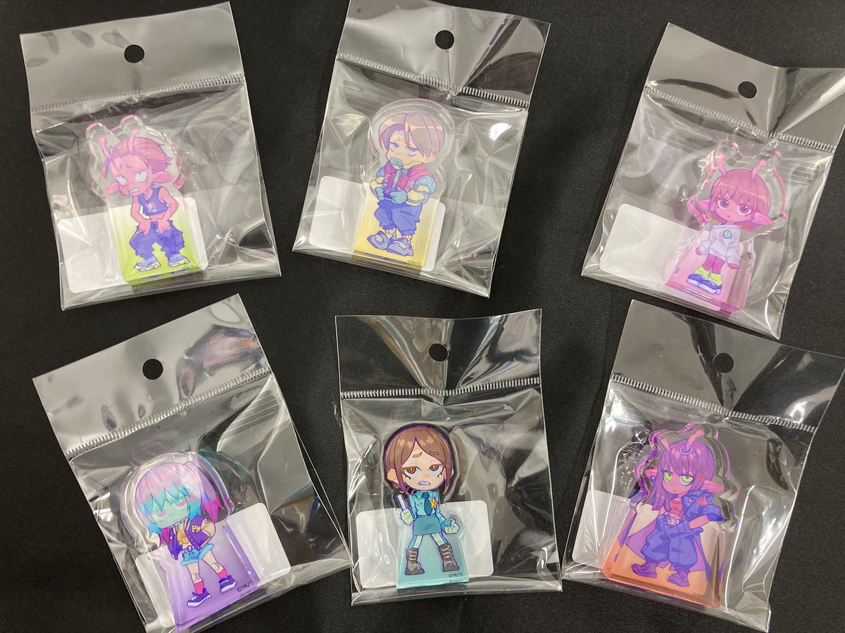 グッズ情報】 現在1号館3階にて アニメ「『銀河特急 ミルキー