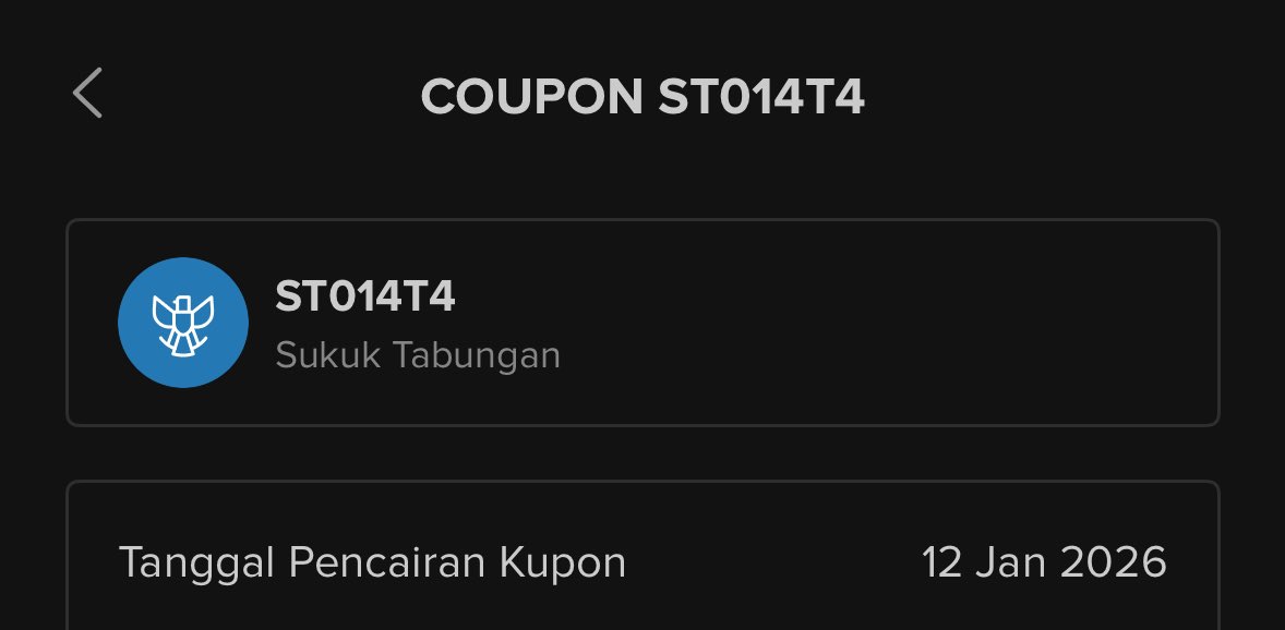 Sekarang ini rasanya penghasilan nggak bisa cuma ngandelin satu pintu. Kerja masih perlu, gaji bulanan itu penyangga hidup. Yaaa buat makan, bayar tagihan, biar kepala nggak ribut tiap akhir bulan.

Tapi di luar itu, pelan-pelan orang mulai nyari sumber lain.

Ada kupon sukuk.