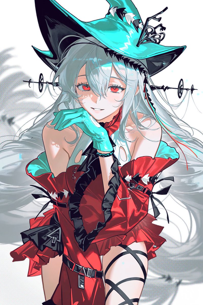 #アークナイツ #明日方舟 #濁心スカジ
『来て......』