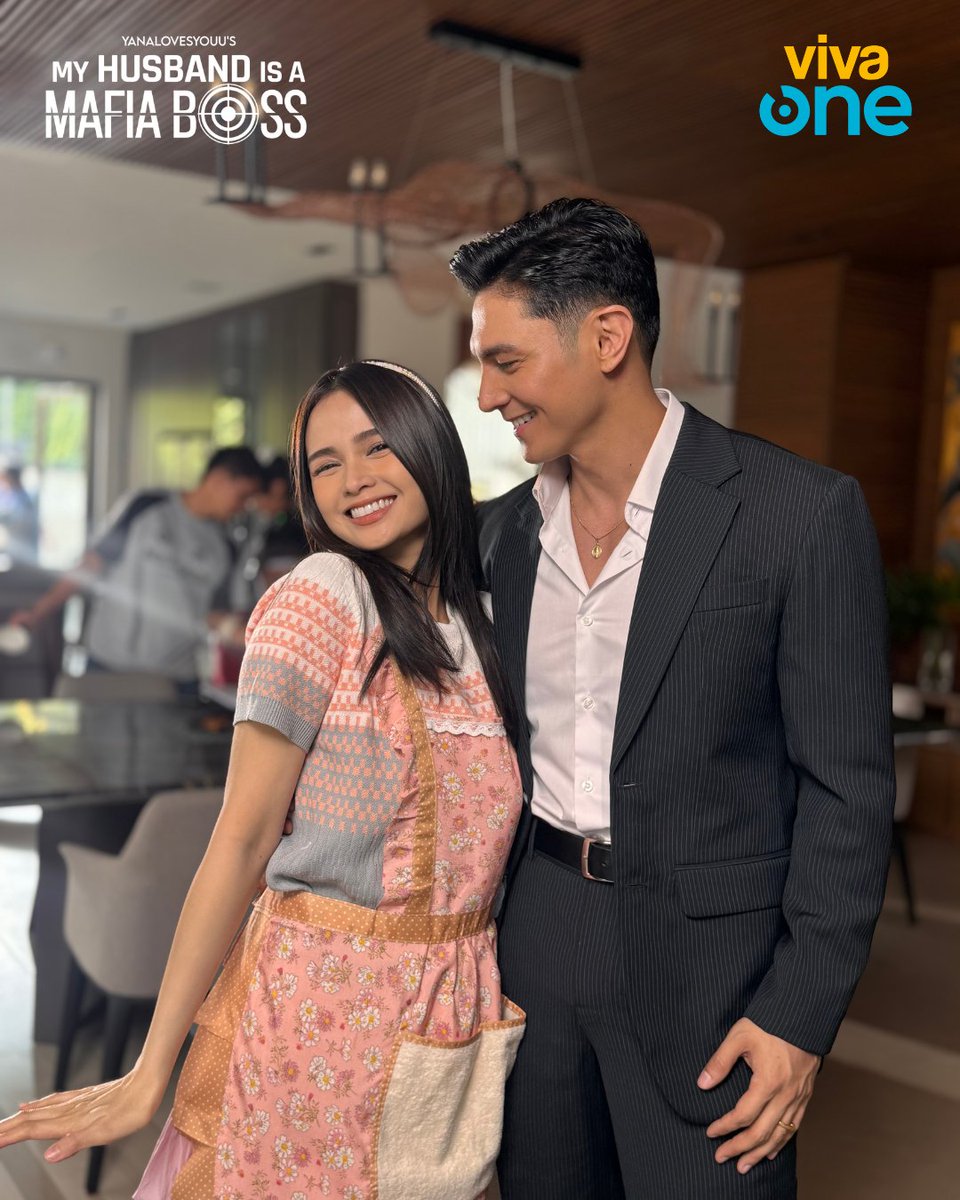 VivaOnePH's tweet photo. 1st Day of Shoot nina Dong and Wife! 🩷
Sino excited sa mga eksena nila? ☕

‘My Husband Is a Mafia Boss’ soon on Viva One.

#MyHusbandIsAMafiaBoss #StudioViva #VivaOne https://t.co/3Vh7rRT4t5