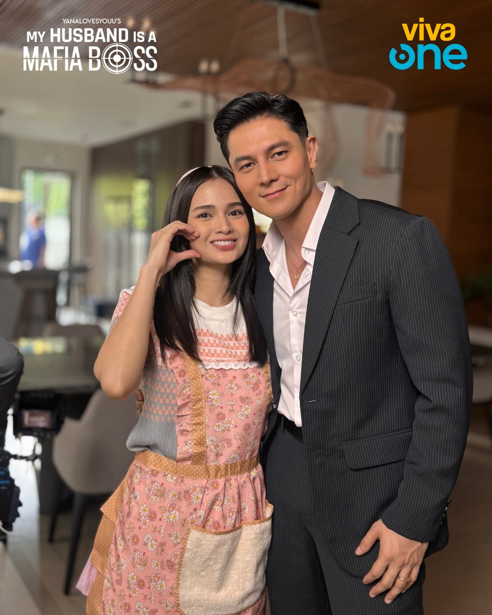 VivaOnePH's tweet photo. 1st Day of Shoot nina Dong and Wife! 🩷
Sino excited sa mga eksena nila? ☕

‘My Husband Is a Mafia Boss’ soon on Viva One.

#MyHusbandIsAMafiaBoss #StudioViva #VivaOne https://t.co/3Vh7rRT4t5
