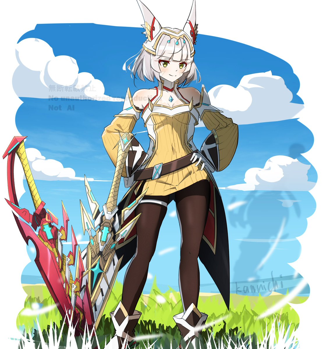 KanuitiChrom's tweet image. 女王ニア
#XenobladeChronicles3 #ゼノブレイド3