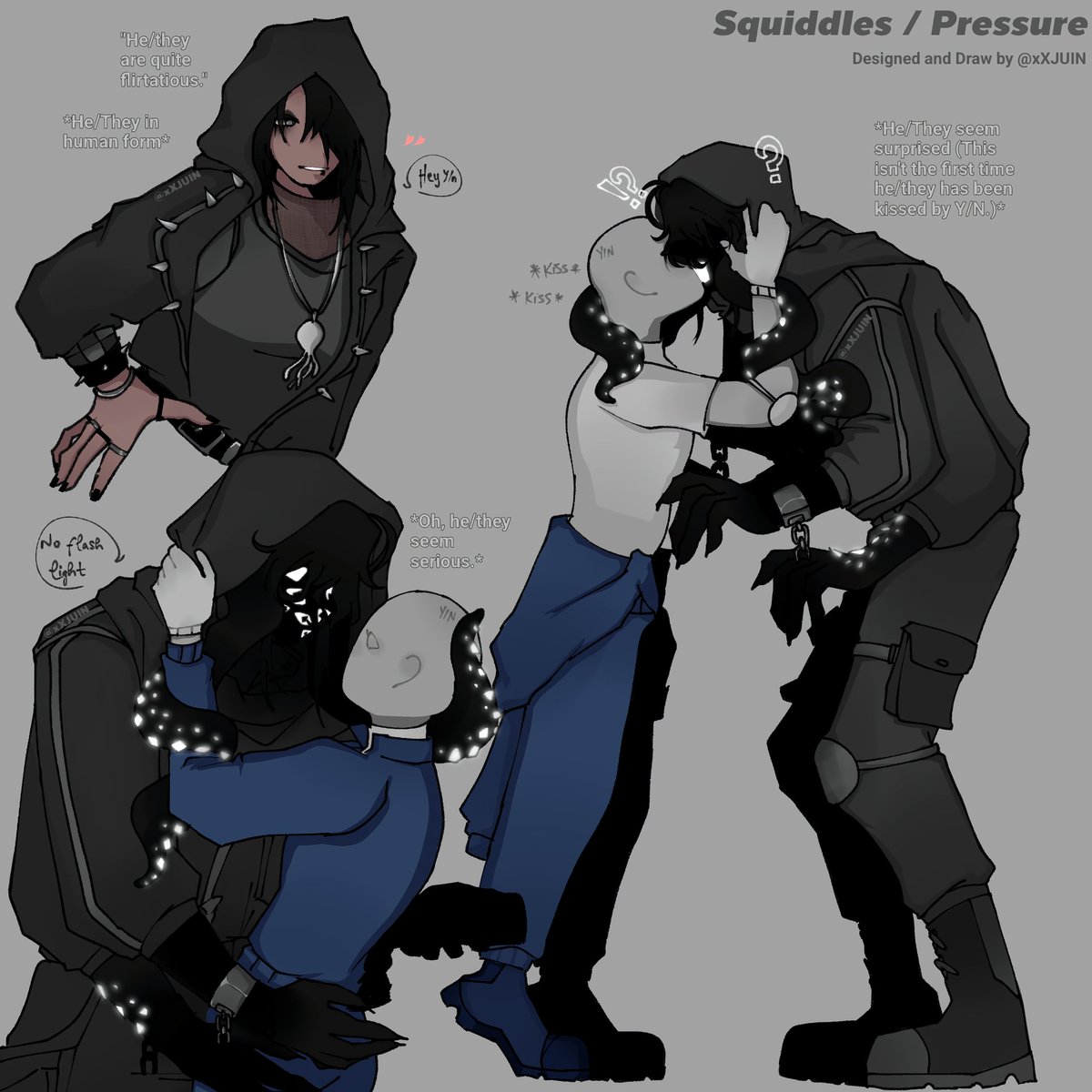 xXJUIN's tweet image. Squiddles.
#pressuresquiddles #pressure #pressurefanart