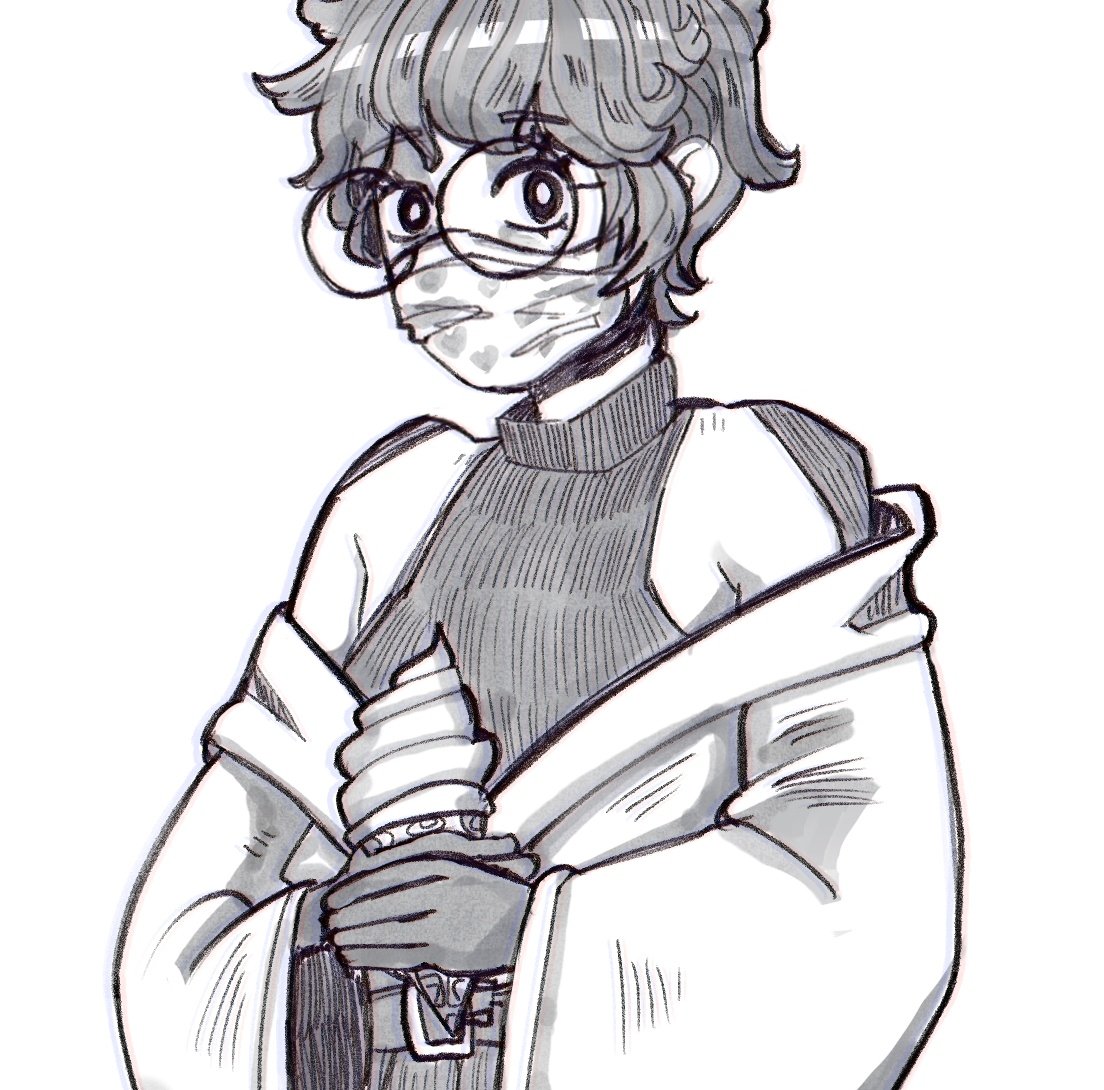 JopaAyu's tweet image. I was thinking that she would wear a mask?

#LimbusCompany