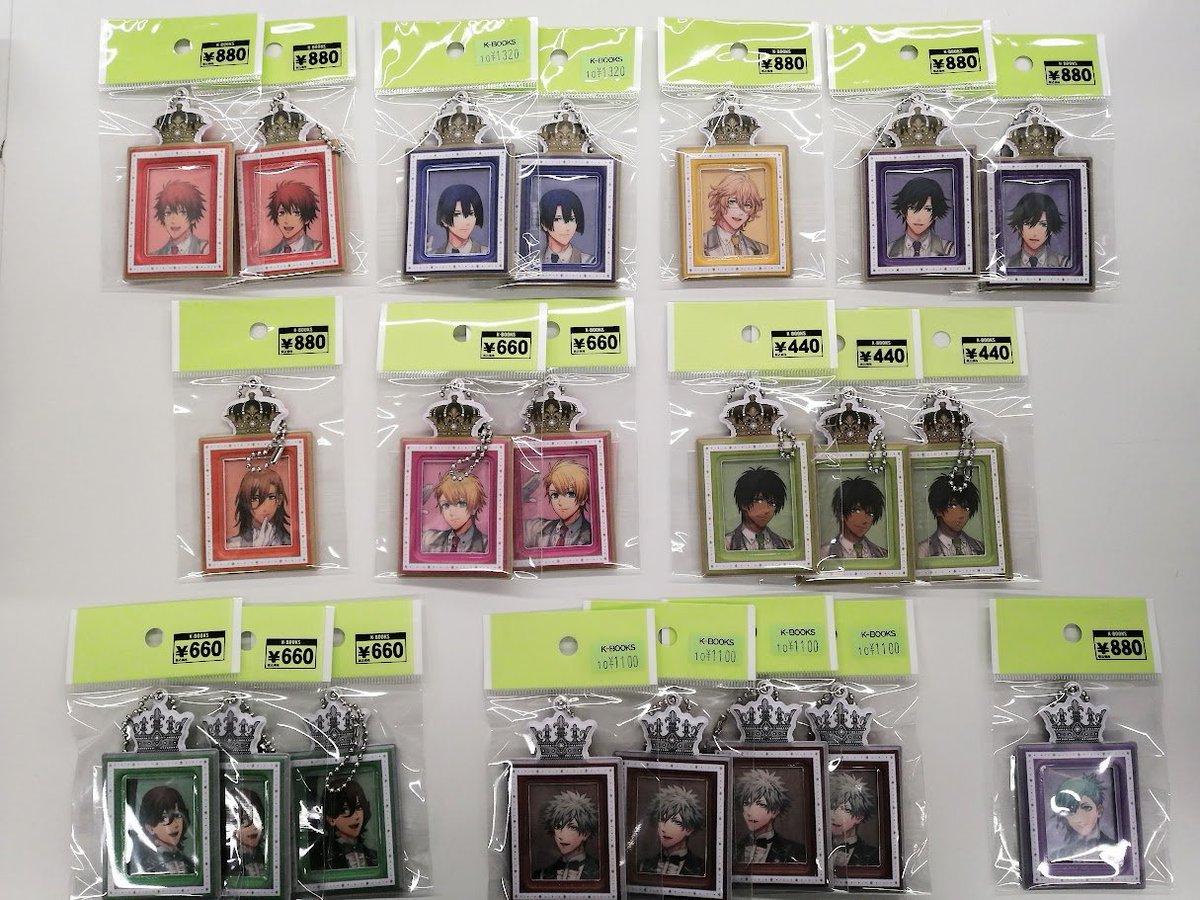 入荷情報】 「うたの☆プリンスさまっ♪」 UTA☆PRI WONDERLAND 証明