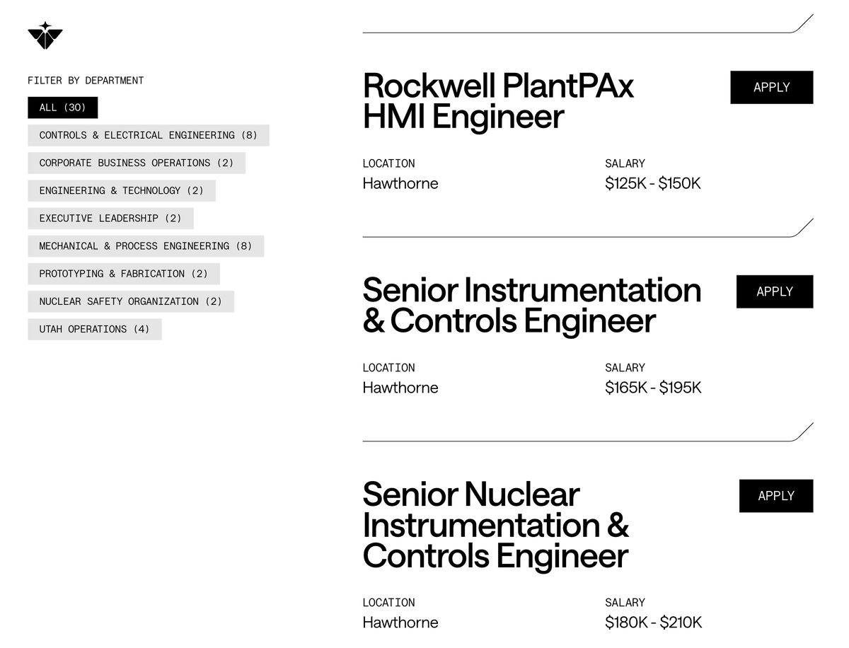 Isaiah Taylor - making nuclear reactors tweet media