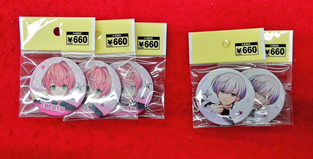 入荷情報】 『騎士X』 ◇STPR POPUP STORE◇ ◇ランダム缶バッジ てる